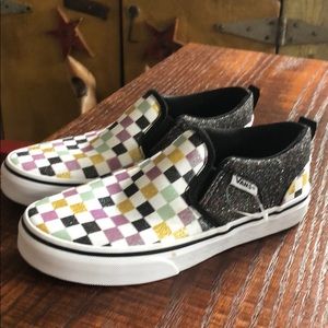 Vans sneakers, big kid 2, NWOT